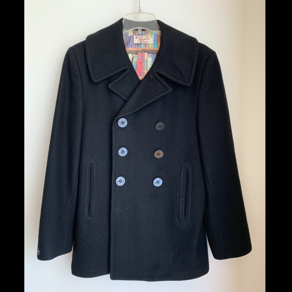 Original Penguin Peacoat